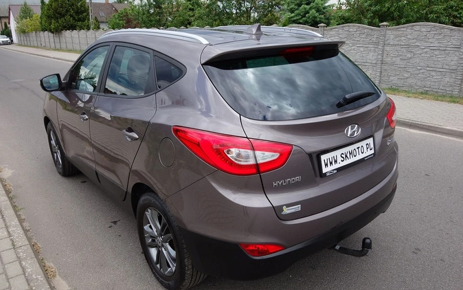Hyundai ix35 cena 55900 przebieg: 99317, rok produkcji 2014 z Szczuczyn małe 704